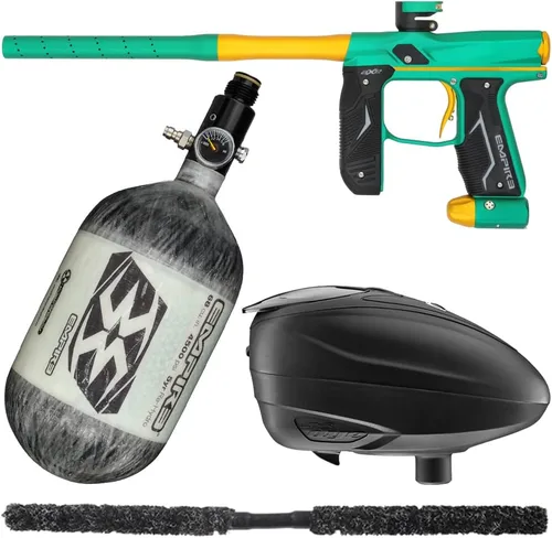 Miniatura 3 de Action Village Empire Axe 2.0 Contender - Kit de pistola de paintball