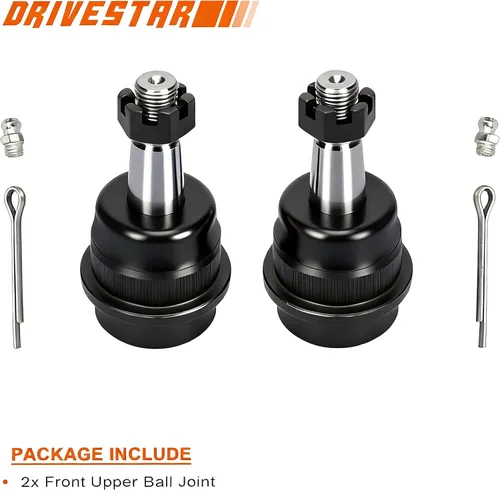 Miniatura 8 de Kit de suspensión delantera, ensamblaje de rótulas superiores e inferiores, para Jeep Wrangler 2007-2017/para Cherokee 1999-2004, K3134 K3185, 4
