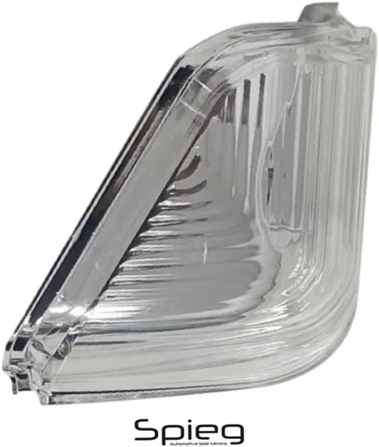 Miniatura 8 de Spieg Lente de luz intermitente para espejo lateral del conductor para Freightliner Mercedes Sprinter 2007-2018 sin bombilla (izquierda)