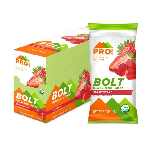 Probar Bolt Envase de 12 unidades, 10853152100411, talla única , Strawberry, 12, 12