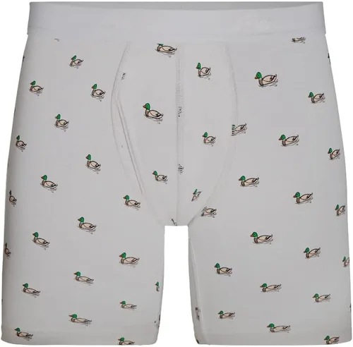 MeUndies Calzoncillos tipo bóxer de algodón elástico para hombre con bragueta - Ropa interior para hombre - Tela exclusiva de Tienda