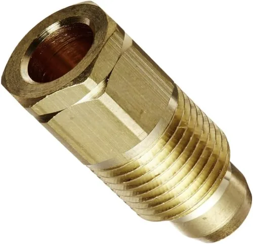 RV Wholesale Direct 171463 Tuerca Loxit 1/4"- Individual (para calentador de agua suburbano serie SW)