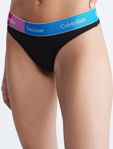 Miniatura 2 de Calvin Klein - Tanga moderna de algodón para mujer This is Love