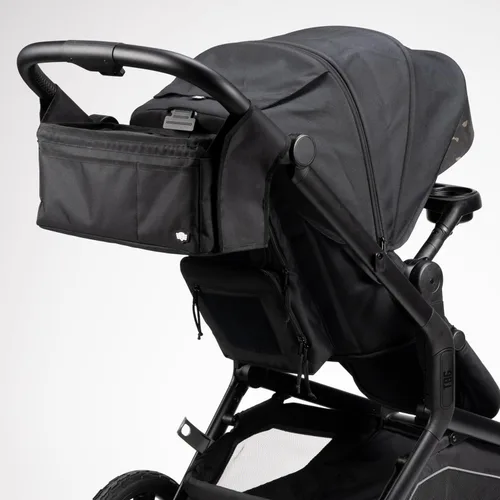 Miniatura 6 de Tactical Baby Gear Organizador de cochecito – Consola universal para padres con portavasos aislados, bolsillo refrigerador, teléfono frontal
