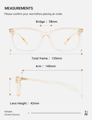 Miniatura 7 de TIJN Lentes de dormir para 99.9% TR90 con bloqueo de luz azul y verde, doble revestimiento AR con lente roja para juegos de computadora que reducen