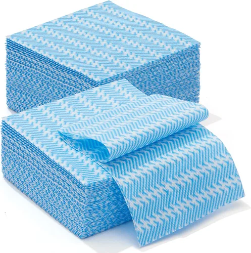 Miniatura 10 de Handi Wipes - Paños reutilizables, desechables, toallas de limpieza secas, toallitas de cocina reutilizables, paños de secado rápido, multiusos