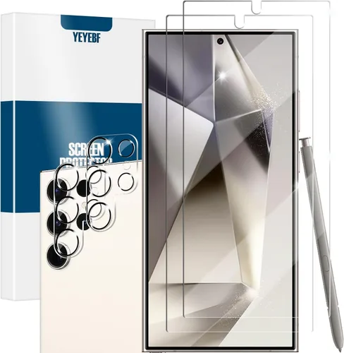 Miniatura 9 de Protector de pantalla para Galaxy Z Flip 4 5G + protectores de lente de cámara, [2+2 unidades] Protector de pantalla de cobertura completa
