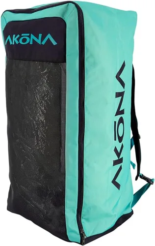 Miniatura 4 de AKONA Mochila de malla Azul: 65L, capacidad para equipo completo de buceo con acceso completo con cremallera superior Tiffany