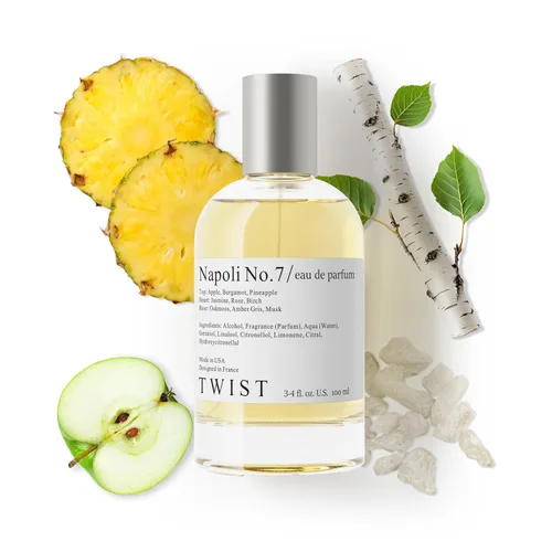 Miniatura 61 de Twist Wood No. 28 - Eau De Parfum Inspirado en T. Ford Oud Wood, Perfume de Larga Duración para Hombres y Mujeres, Sin Parabenos, Vegano