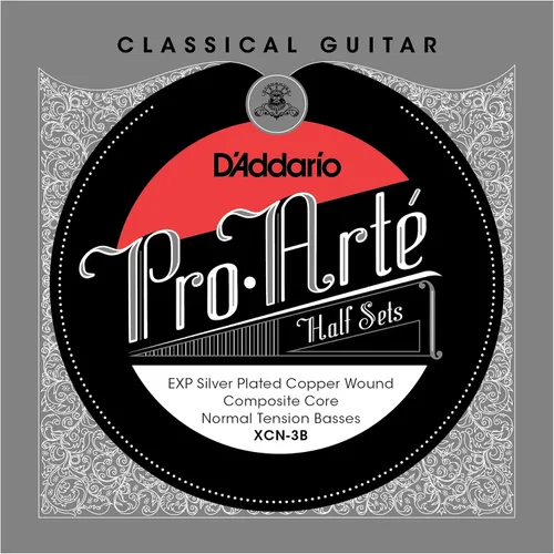 Miniatura 14 de D'Addario Cuerdas de guitarra Pro-Arte - Cuerdas de nailon para guitarra - BNH-3B - Cuerdas de guitarra clásica - Juego de medias series, tensión