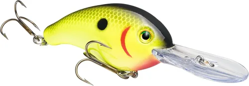 Miniatura 9 de Strike King Pro Model 5XD Señuelo de pesca, crankbait de buceo profundo, pico curvado único, cámaras de sonajero flotantes, 5/8 onzas, inmersiones a