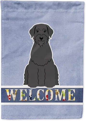 Miniatura 86 de Caroline's Treasures BB5622GF Airedale - Bandera de bienvenida para jardín, bandera decorativa para patio, exteriores, patio, parterres