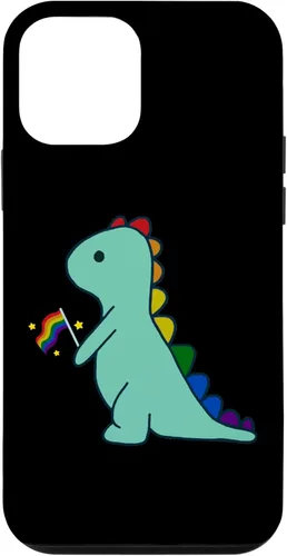 Miniatura 16 de Funda para iPhone 12/12 Pro LGBTQ Allysaurus Dinosaur Rainbow Flag Ally Gay Pride Month