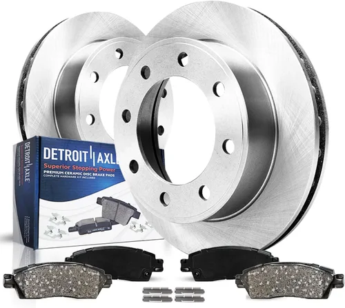 Miniatura 20 de Detroit Axle - Kit de freno delantero para Hyundai Elantra 17-20, 16-21 Tucson, 17-22 Kia Sportage, rotores de freno de disco pastillas de freno