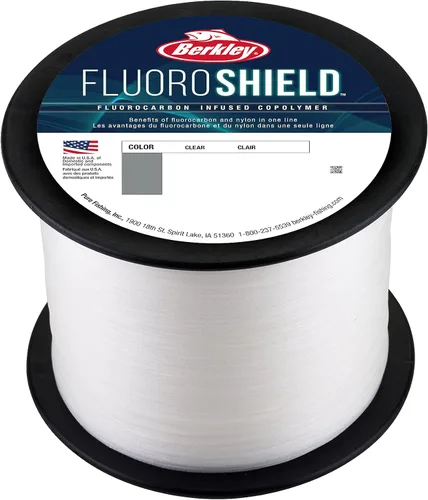 Miniatura 4 de Berkley FluoroShield - Línea de pesca de fluorocarbono, transparente