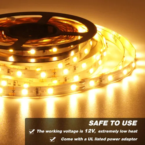 Miniatura 2 de Tira de luces LED Onforu de 5m, ULSAW011201 Blanco cálido