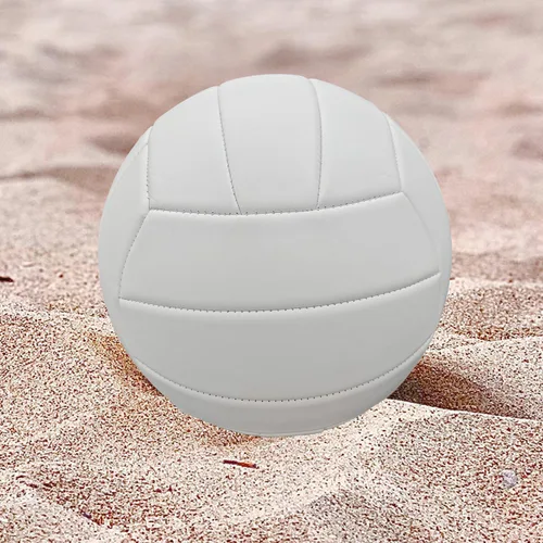 Miniatura 5 de ABAJI Voleibol tamaño oficial PVC más grueso color puro con bomba impermeable diseño anti-explosión práctica de entrenamiento interior al aire libre