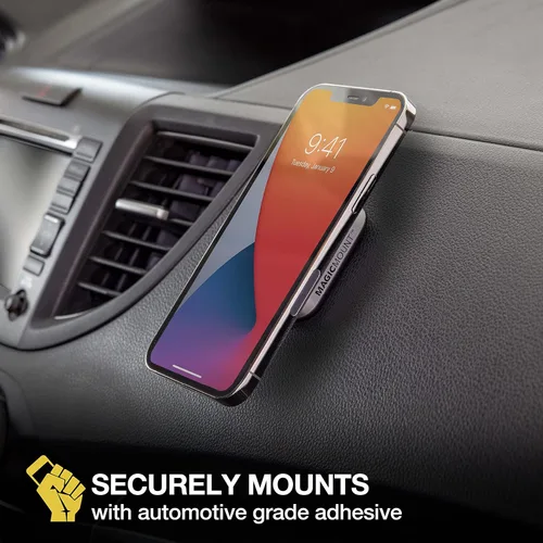 Miniatura 3 de Scosche MP2FM-XCES0 MagicMount Pro2 - Kit de soporte magnético universal de teléfono celular para automóvil de superficie empotrada Compatible