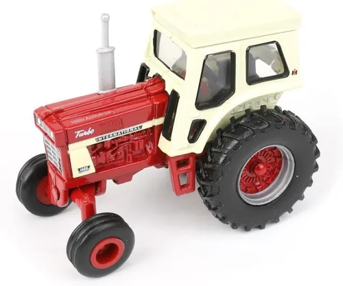 Miniatura 5 de ERTL 1/64 Edición Limitada Farmall 100th Anniversary Juego de tractor fundido a presión para mayores de 14 años, incluye Farmall 100, F-20, M, 560