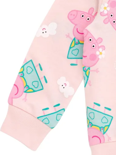 Miniatura 3 de Peppa Pig Sudadera de felpa francesa para niñas pequeñas
