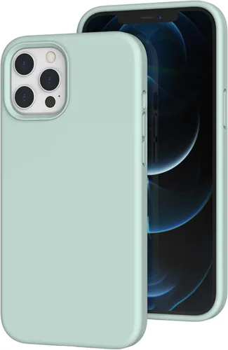 Miniatura 116 de Funda de silicona líquida compatible con iPhone 11 (6.1 pulgadas), cubierta de goma de gel de protección completa con forro de microfibra suave