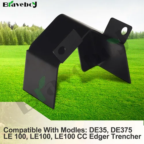 Miniatura 3 de Braveboy 781-0427-0637 - Zanjadora negra compatible con Cub Cadet MTD Troy Bilt Craftsman Edger reemplaza 781-0427 781-0086 0781-0427 7810427