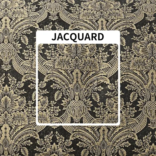 Miniatura 5 de SahSahCasa Juego de edredón de lujo de 7 piezas, cama en una bolsa, tamaño Queen, juego de ropa de cama jacquard sedoso y esponjoso con falda