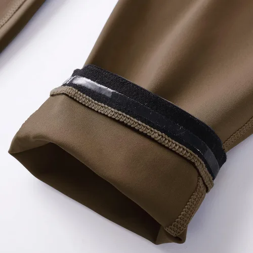 Miniatura 3 de baleaf Pantalones de equitación para mujer, pantalones ecuestres con parche en la rodilla, mallas de equitación con trabillas para cinturón