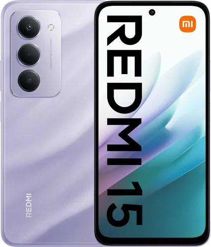 Miniatura 4 de XIAOMI Redmi 15 4G LTE (compatible con Tmobile Tello Mint & Global) (256 GB + 8 GB) Dual SIM desbloqueado de 6.9 pulgadas 50MP modelo 25062RN2DL
