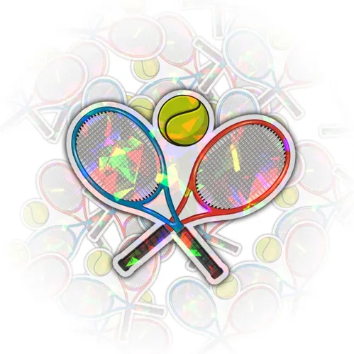 Miniatura 11 de Juego de calcomanías de tenis de pádel (10 unidades, 3 pulgadas), regalo para padres, amigos, hermanos, hermanas, jugadores de pádel, amantes
