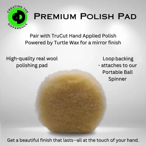 Miniatura 3 de Creating the Difference TruCut Hand Applied Polish Plus Bowling Ball Polish Powered by Turtle Wax 6500 Finish Grit Angular Ball Motion