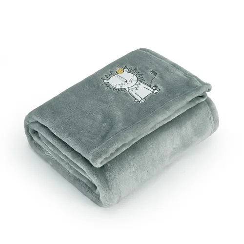 Miniatura 19 de TILLYOU Manta de forro polar para niños pequeños, 60 x 80 pulgadas, suave y cálida, para niños y niñas, color azul oscuro