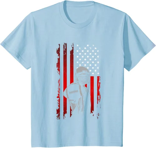 Miniatura 11 de Camiseta de fútbol americano, Negro