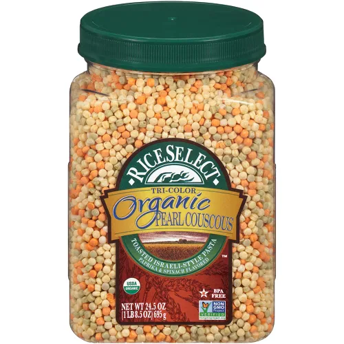 Miniatura 9 de RiceSelect Arroz Arborio orgánico, arroz risotto, sin gluten, sin OMG, 32 onzas (paquete de 4 frascos)