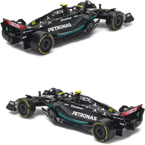 Miniatura 2 de HTLNUZD Bburago 2023 1:43 F1Mercedes AMGW14#44 para Lewis Hamilton Formula One W14#44 1/43 Aleación Racing Die Cast Car Static Adult Collection
