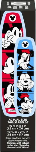 Miniatura 3 de Band-Aid - Vendas adhesivas para cortes y raspaduras menores, cuidado de heridas con Mickey Mouse de Disney, vendas divertidas para niños y bebés