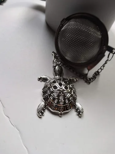 Miniatura 4 de Infusor de té de tortuga para preparar té suelto