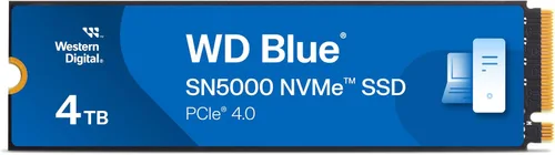 Miniatura 9 de Western Digital 1TB WD Blue SN5000 NVMe - Unidad de estado sólido interna SSD - PCIe Gen 4.0, M.2 2280, hasta 5,150 MB/s - WDS100T4B0E