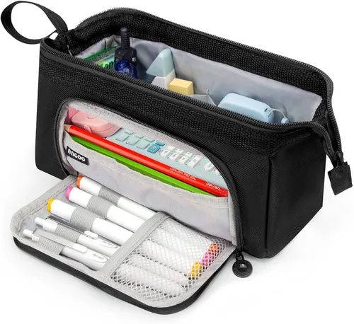 Estuche Para Lápices de Gran Capacidad Estuche Grande Para Lápices Estética Especial Bolsa Escolar Para Bolígrafos Para Niñas Adolescentes