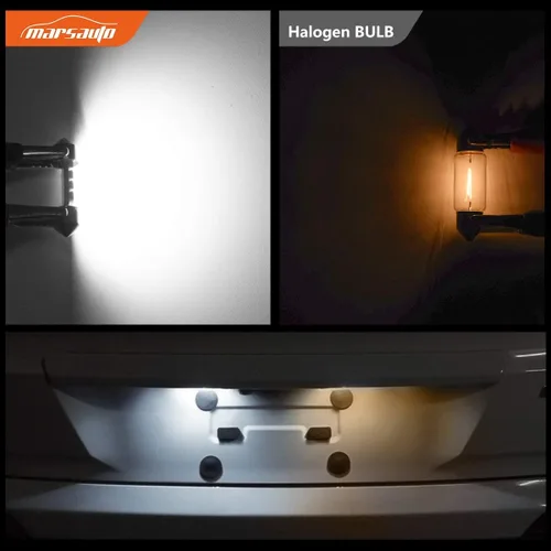 Miniatura 2 de Marsauto DE3175 Bombilla LED de 31 mm para luz interior de cúpula de mapa de puerta de cortesía para coche 1.22 pulgadas DE3021 DE3022 Bombillas