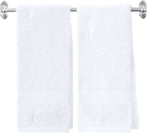 Miniatura 54 de BY LORA Juego de toallas de mano de algodón de rizo bordadas personalizadas, toallas de baño con monograma personalizadas, ultrasuaves