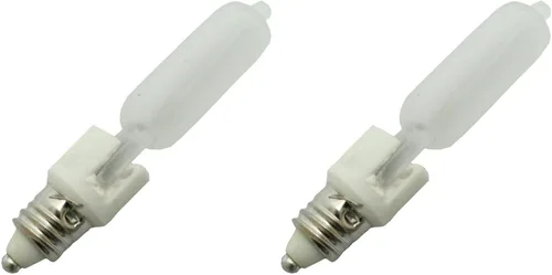 Miniatura 7 de Foco de luz, S3165, 120V 35W T4 E11, transparente, S1914, 50watts, 120 volts Escarchado