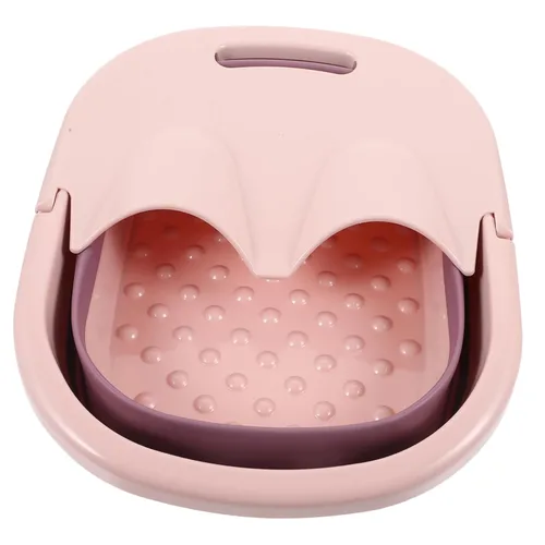 1 pieza de baño de pies de viaje para pies de baño de pies spa cubo de pies balneario de pies bañera masajeador de pies para pies bañera multiusos