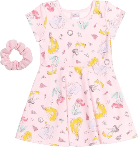Disney Vestido skater y coletero para bebés y niños grandes (18 meses - 14-16)