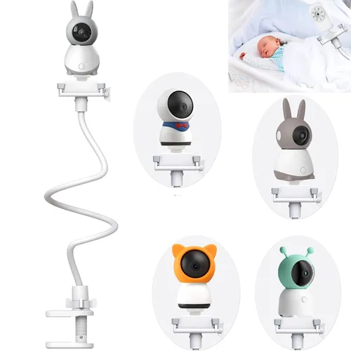 Miniatura 7 de Soporte para monitor de bebé compatible con Momcozy, Nanit Pro y Flex Stand, Hellobaby, Blemil, Comfyer BM01, óptica infantil, ANMEATE SM935E, Vava