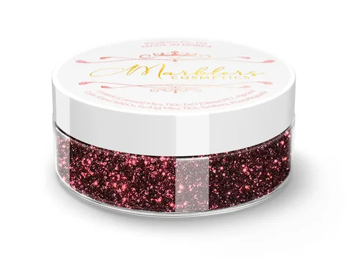 Miniatura 97 de MARBLERS Brillantina de forma gruesa de grado cosmético [estrella] 0.11 onzas (0.11 oz) Escamas No tóxica Vegana Libre de crueldad animal