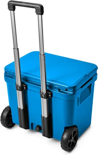 Miniatura 6 de YETI Roadie 60 - Hielera con ruedas y mango retráctil de periscopio