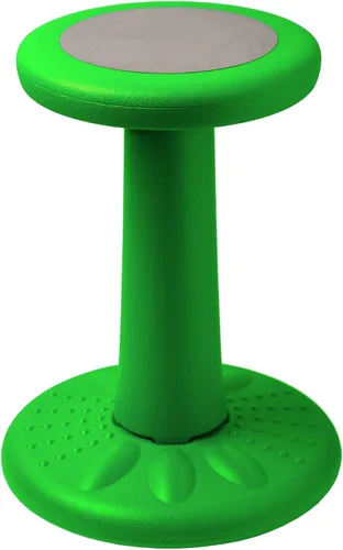 Miniatura 13 de Studico ActiveChairs Taburete Tambaleante para Niños, Asiento Flexible para Aula Mejora la Concentración, Postura y Ayuda con TDAH/TDA. Saca