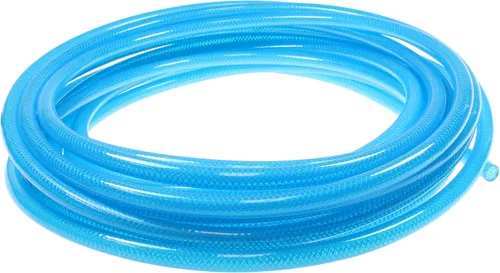 Miniatura 11 de Coilhose Pneumatics PFE40254T Flexeel Manguera de aire reforzada de poliuretano, diámetro interno de 0.25 pulgadas, longitud de 25 pies con (2)