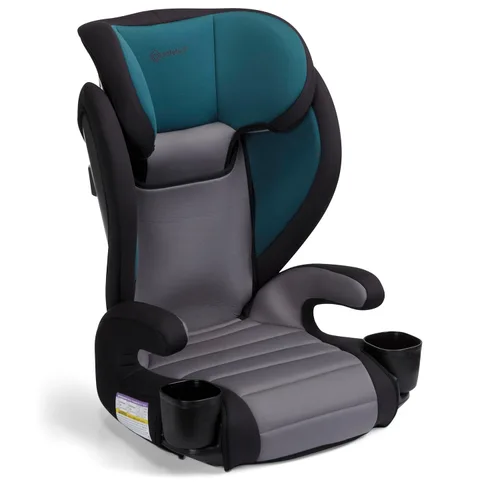 Miniatura 15 de Safety 1st Grow and Go - Asiento de coche booster 2 en 1 con ComfortWings, se convierte de respaldo alto a sin respaldo, 48,3 cm de ancho, caben 3